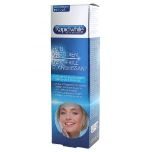 Rapid White Dentifrice Blanchissant Soin Quotidien 100 ml