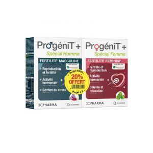 3C Pharma Duo Progenit+ Femme/Homme