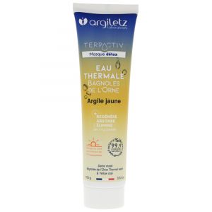 Argiletz Terractiv Masque Détox Argile Jaune 100 g