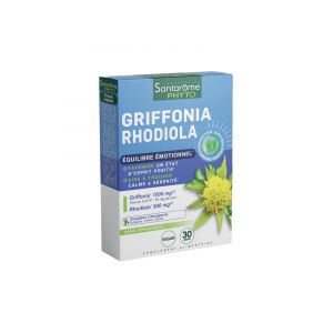 Santarome Griffonia Rhodiola - 30 Gélules