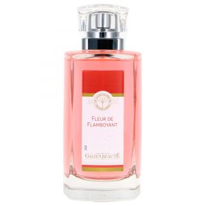 Claude Galien Eau Parfumée Vaporisateur 100 ml Flacon Verre Sous Étui Parfum Fleur de Flamboyant