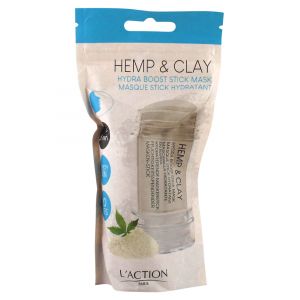 L'Action Paris Masque Stick Hydratant - Argile Blanche