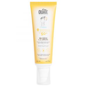 Ouate Ma cr&egrave;me 1, 2, 3 Soleil Visage & Corps Peaux Sensibles SPF 50+ 125 ml