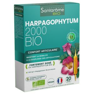 Santarome Harpagophytum 2000 Bio 20 Ampoules de 10 ml
