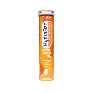 UPSA Hydrafizz Hydra+Boost 16 Unités Effervescentes