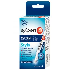 Novodex Expert 123 Stylo Verrues