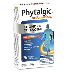 Nutreov Phytalgic Articulations Chondro Collagène 60 Unités