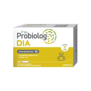 Mayoly Spindler P'Tit Probiolog Dia - 10 Sticks