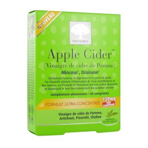 New Nordic Apple Cider 60 Cp