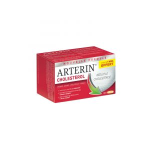 Arterin Cholestérol 90 Comprimés 3Ème Mois Offert