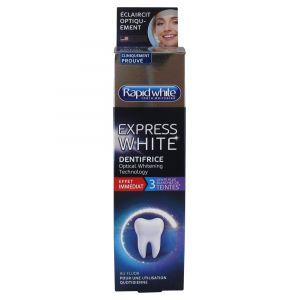 Rapid White Express White Dentifrice 75 ml