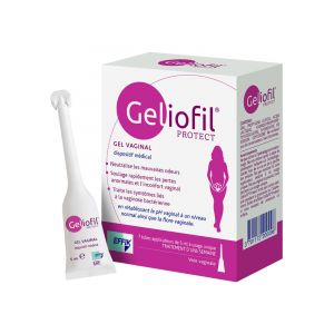 Effik Geliofil Protect Gel Vaginal 7 Unidoses