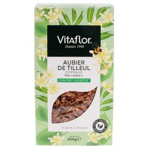 Vitaflor Plante en Vrac - Tilleul Aubier - 200 g