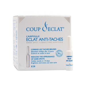 Coup d'Éclat Ampoules Éclat Anti Taches 28 ml