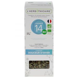 L'Herb&ocirc;thicaire l'Herb&ocirc; 14 Confort Douceur d'Hiver Bio 60 g