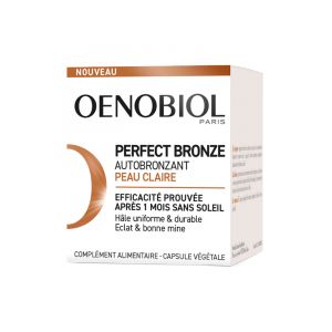 Oenobiol Perfect Bronz Abz P.c 30