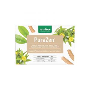 Purasana Vegan Purazen 30 Gélules