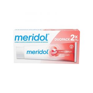 Meridol Soin Complet Sensibilité Dentifrice Lot 2 x 75 ml