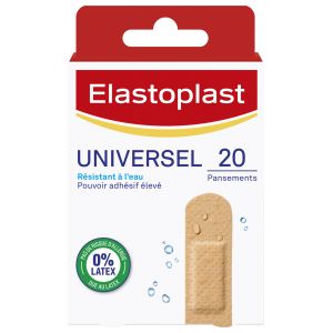 Elastoplast Pansements Universel 20 Pansements