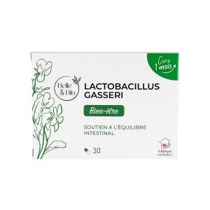Belle & Bio Lactobacillus Gasseri 30 Unit&eacute;s