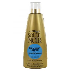 Soleil Noir Huile Vitamin&eacute;e Hydratante