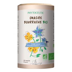 Phytoceutic Phytoc Onag/Bourrach Hle Bio 120Cp