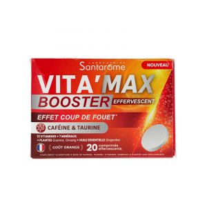 Santarome Vita'Max Booster 20 Comprimés