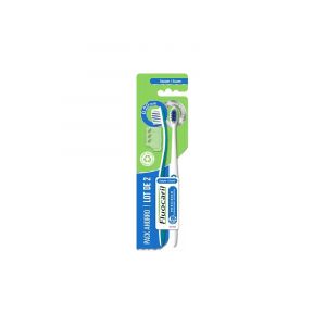 Fluocaril Brosse &agrave; Dents Pr&eacute;cision Interdentaire Souple 0,20 mm 2Pc - Couleur : Bleu clair