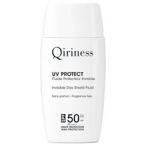 Qiriness UV Protect Fluide Protecteur & Invisible Sans Parfum SPF50 50 ML