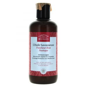 Comptoir Des Huiles Hygiène l'Huile Savonneuse - Fraîcheur Rose Pastèque 250 ml