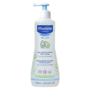 Mustela Eau Nettoyante Sans Rinçage à l'Avocat Bio 500 ml