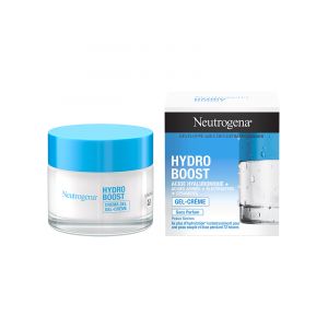 Neutrogena Hydro Boost Gel-Crème Hydratant Peaux Sèches 50 ml