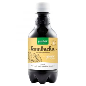 Purasana Kombucha Goût Gingembre Bio 330 ml