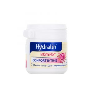 Hydralin IntimiFlor Confort Intime 30 Unités