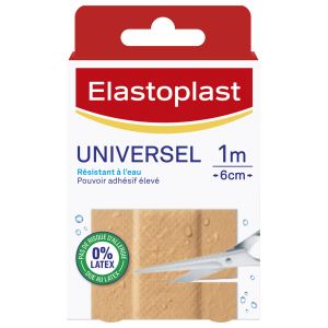 Elastoplast Pansements Universel 10 Bandes de 10 cm X 6 cm