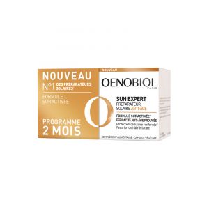 Oenobiol Sun Expert Anti-Âge Lot de 2