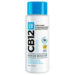 Cb12 Bain de Bouche Sensitive 1 Fla 250 ml