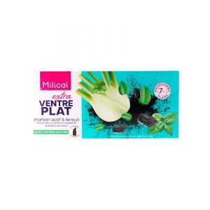 Milical Extra Ventre Plat 7 Unités