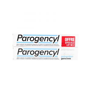 Parogencyl Blancheur Prévention Gencives Lot de 2 x 75 ml