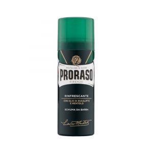 Proraso Mousse à Raser Rafraîchissante pour la Barbe 50 ml