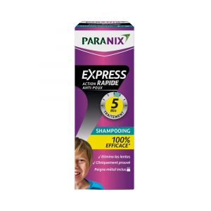 Paranix Express Shampoing Anti-Poux Action Rapide 200 ml