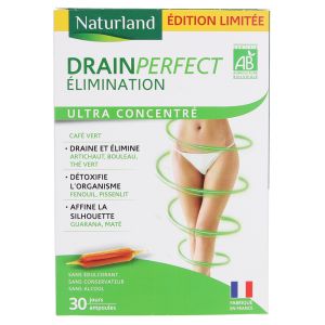 Naturland Drainperfect &Eacute;limination Bio 30 Unit&eacute;s
