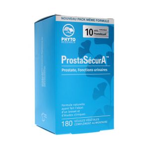 Phytoresearch ProstaSécurA 180 Gélules Végétales