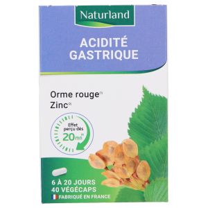 Naturland Acidité Gastrique 40 Unités