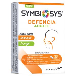 Biocodex Defencia Symbiosys Adulte Boite 30 Comprimes