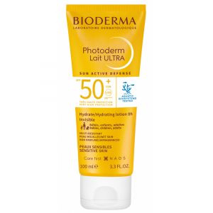 Bioderma Photoderm Lait Ultra Sans Parfum SPF50+ Peaux Sensibles 100 ml