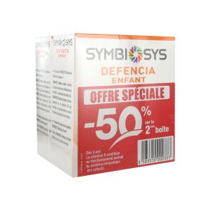 Biocodex Symbiosys Defencia Enfant Lot de 2