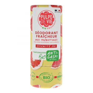 Pulpe de Vie Déodorant Wonder Bras Fraîcheur Efficace 24H Avec Prébiotiques 50 g