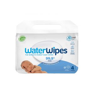 Waterwipes Lingettes 4 x 60