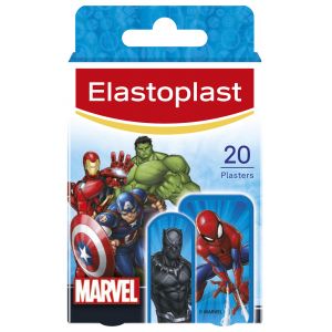 Elastoplast Pansements Enfants Marvel 20 Pansements